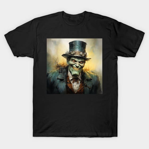 Jack frankenstein night manager at the graveyard T-Shirt by andycoyaba